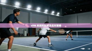 VPN 关闭的影响及应对策略