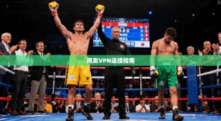 用友VPN连接指南