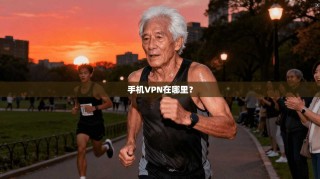 手机VPN在哪里？