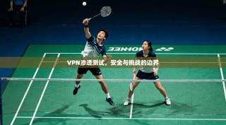 VPN渗透测试，安全与挑战的边界