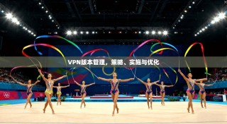 VPN版本管理，策略、实施与优化