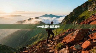 VPN试题及答案解析