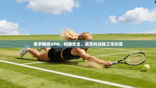 牵手网络VPN，构建安全、高效的远程工作环境