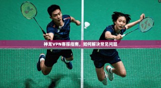 神龙VPN客服指南，如何解决常见问题