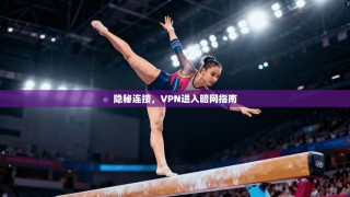 隐秘连接，VPN进入暗网指南