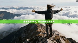 虚荣国服VPN，让游戏体验无边界