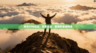 快鸟VPN论坛，探索安全、便捷的全球网络