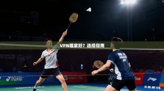 VPN哪家好？选择指南