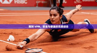 南财 VPN，安全与便捷的完美结合