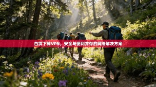 白鸽下载VPN，安全与便利并存的网络解决方案