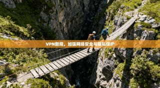 VPN新规，加强网络安全与隐私保护