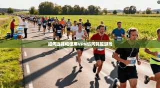 如何选择和使用VPN访问韩服游戏