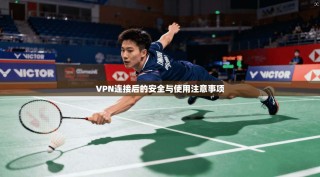 VPN连接后的安全与使用注意事项