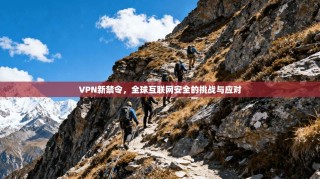 VPN新禁令，全球互联网安全的挑战与应对