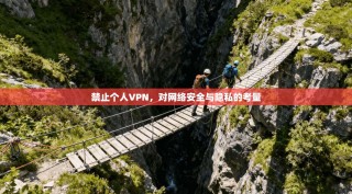 禁止个人VPN，对网络安全与隐私的考量