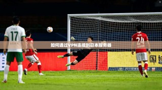 如何通过VPN连接到日本服务器