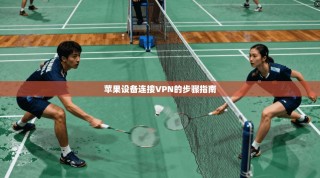 苹果设备连接VPN的步骤指南