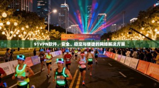 91VPN软件，安全、稳定与便捷的网络解决方案
