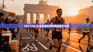 HDP VPN:企业级虚拟专用网络解决方案