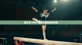 第三方 VPN，安全与便利的双刃剑