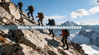宝马VPN，如何利用虚拟专用网络安全地访问全球资源