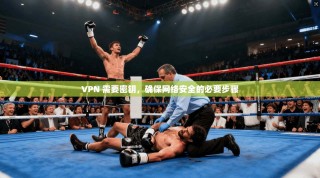 VPN 需要密钥，确保网络安全的必要步骤
