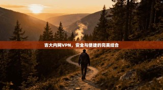 吉大内网VPN，安全与便捷的完美结合