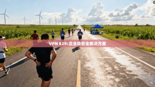 VPN 629:企业级安全解决方案