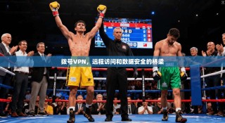 拨号VPN，远程访问和数据安全的桥梁