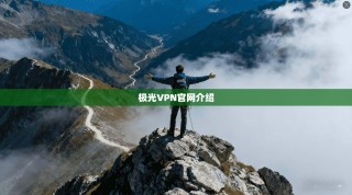 极光VPN官网介绍