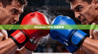 Windows VPN 设置指南