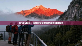 18VPN网址，选择与安全并重的虚拟网络服务