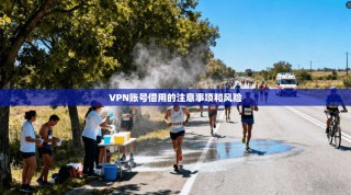VPN账号借用的注意事项和风险