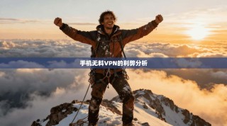 手机无料VPN的利弊分析