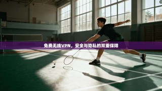 免费无线VPN，安全与隐私的双重保障