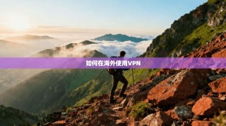 如何在海外使用VPN