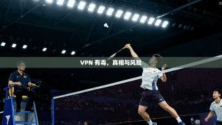 VPN 有毒，真相与风险