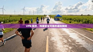 VPN 规范，构建安全可靠的虚拟网络