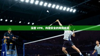深度 VPN，构建安全的网络桥梁