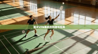雷沃VPN系统的构建与应用
