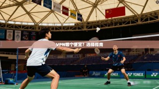 VPN哪个便宜？选择指南