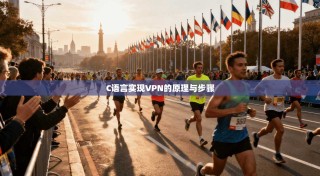 C语言实现VPN的原理与步骤