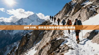 SDN VPN，软件定义网络中的虚拟专用网络