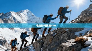 电脑如何使用VPN