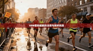 VPN密码破解的法律与技术挑战