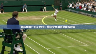 走私神器？Ola VPN，如何安全浏览全球互联网