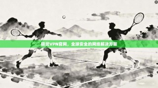精灵VPN官网，全球安全的网络解决方案