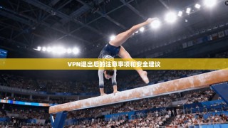 VPN退出后的注意事项和安全建议