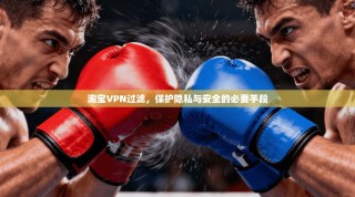 淘宝VPN过滤，保护隐私与安全的必要手段