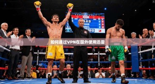 如何通过VPN在国外使用迅雷